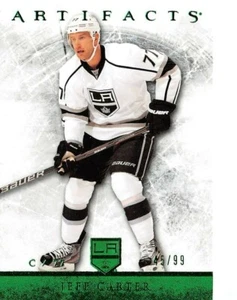Artefactos Esmeralda 2012-13 #38 Jeff Carter/99 - Imagen 1 de 2