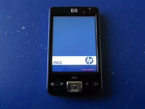 HP iPAQ 214 Pocket PC Testato ©‘2007-2008 Rarissimo Vintage - Imagen 1 de 7