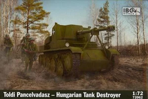 IBG Models 1/72 1/72 TOLDI PANCELVADASZ Hungarian Tank Destroyer - Picture 1 of 6