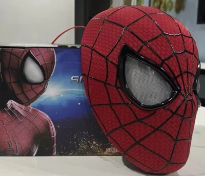 Máscara TASM 2 Spider-Man Ojos de Arácnido en Movimiento Control Remoto Casco Máscaras Regalo Foto 1 de 4