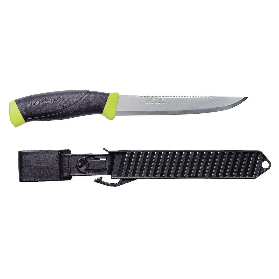 Morakniv Companion Fishing Scaler 150 Outdoor Knife YKM1387 - Image 1 of 1