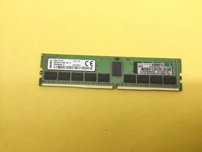 840758-091 HPE 32GB 2RX4 PC4-2666V DDR4 REG Server Memory 850881-001 815100-B21 - Image 1 of 4