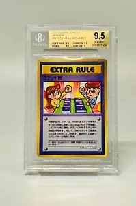 Pokemon 2001 BGS 9.5 Extra Rule Girl & Boy Vending Series 3 Japanese - Picture 1 of 2