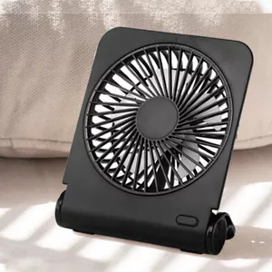6 INCH Desk Table Mini Fan Personal USB Small Quiet Mini Portable Fan Black US - Picture 1 of 13