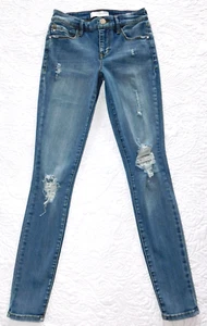 SKINNY GIRL - Größe 25 - THE SKINNY Distressed Denim Jeans SkinnyGirl #CZ92 - Bild 1 von 8