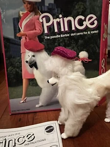 Vintage 1984 Barbie DOG PRINCE THE POODLE with BOX! - Picture 1 of 9