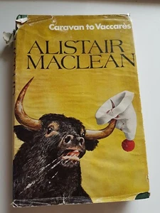 Caravan To Vaccare's Alistar Maclean Hardcover 1971 - Picture 1 of 4