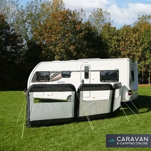 Leisurewize Inflatable Air break Infinity Modular Windbreak Caravan Motorhome - Picture 1 of 6