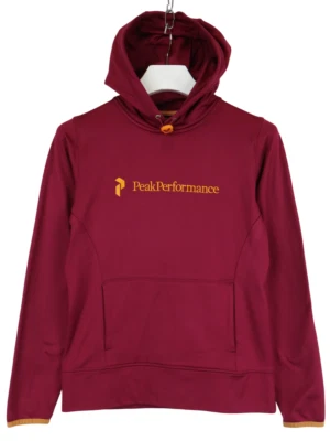 Peak Performance Carr Hoodie Damen MEDIUM Sport Pullover Mit Kängurutasche Logo - Bild 1 von 4