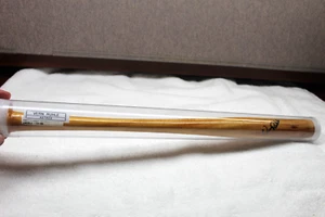 vern ruhle signed Bat handsigniert - Bild 1 von 3