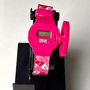 Hello Kitty Samrio Wristwatch 2011 Edition Pink