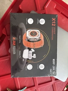 X12 Unique Combination Series 8 49mm Case Smartwatch - Photo 1 sur 2