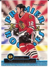 1999-00 Topps Premier Plus Premier Rookies Jean-Pierre Dumont #PR9