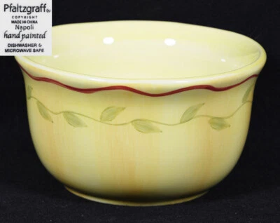 Чаша для супа/зерновых Pfaltzgraff Napoli (диаметр 6 дюймов - высота 3 1/2 дюйма) - Изображение 1 из 4