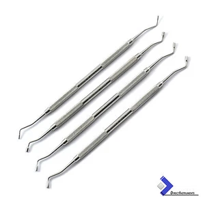 SPATOLE IN AMALGAMA DENTALE COMPOSITA PLASTICA CEMENTO STRUMENTI DI RIEMPIMENTO CE - Foto 1 di 7