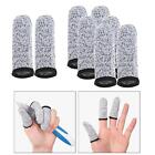 8pcs HPPE Finger Cots Cut Resistant Sleeves Covers   For A Full Glove