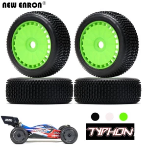17mm Hex Buggy 42/118mm Wheel Rim Tires for 1/8 RC Car ARRMA TYPHON KYOSHO HSP - Picture 1 of 43