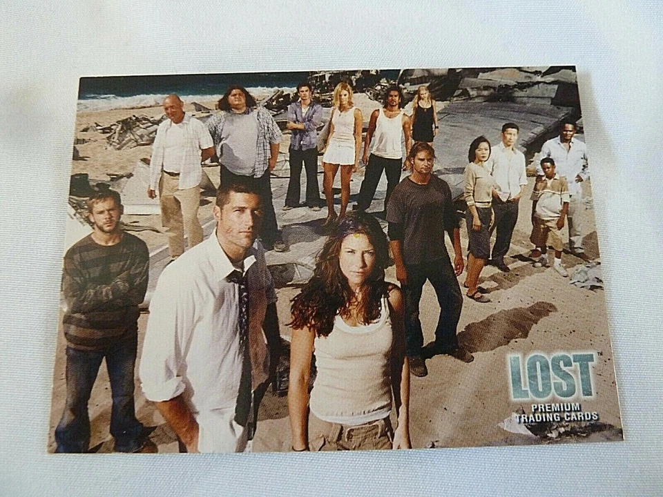 Lost | Season One Promo Card | L1-UK | Inkworks Trading Cards - Image 1 of 1