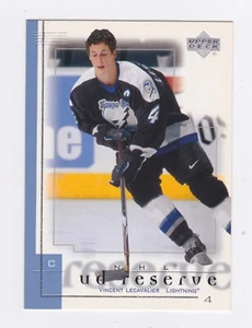 2000-01 Upper Deck Reserve  - Vincent Lecavalier #77 - Picture 1 of 2