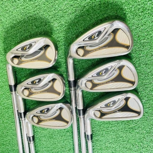 Lefty TaylorMade r7 Iron Set 6pcs 5-Pw Flex R Regular NSPRO 950GH - Picture 1 of 9