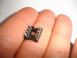 10 x 8 PINES DIP IC ADAPTADOR DE PANEL INTERCAMBIO, G8S para OP-AMPs, etc... HAZLO TÚ MISMO - Imagen 1 de 9