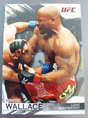 Rodney Wallace #107 2010 Topps UFC Knockout Silver #109/188 - Image 1 of 2