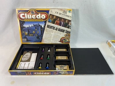 Ancien Cluedo jeu de société ! Le JEU DES GRANDS DETECTIVES! PARKER - Photo 1/4