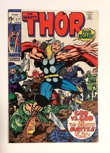 The Mighty Thor 177 / Marvel Bronze Age 1970 / VF (8.0) - Foto 1 di 7