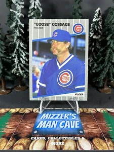 1989 Fleer Baseball Goose Gossage Cubs Basiskarte 425 - Bild 1 von 2