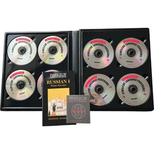 Pimsleur Language Programs Russian 1 Third Edition - 16 CDS , 30 Lessons - Picture 1 of 10