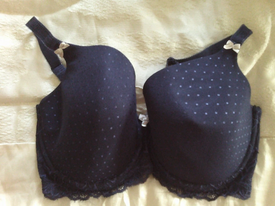 FIGLEAVES pretty underwired bra uk 32FF  usa 32FF  euro 70FF   france 85FF - Image 1 of 4