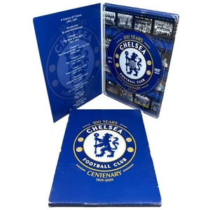 Chelsea Football Club Centenario DVD 1905 - 2005 DVD2765 Calcio Ottime Condizioni - Foto 1 di 14