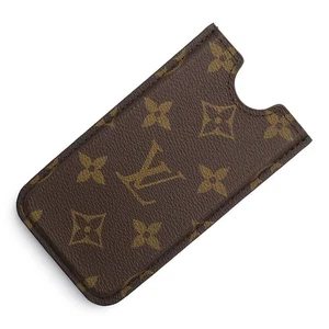 Etui Louis Vuitton iPhone 5 Monogramme Marron M60419 jamais utilisé - Photo 1 sur 6