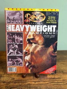 Vintage Ring Magazine Vol 1, NO.1 Heavyweight Champions Special Boxing Ali Tyson - Picture 1 of 14