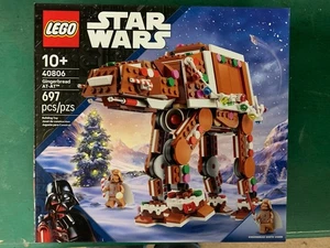 LEGO Star Wars (40806) Pan de Jengibre AT-AT NUEVO - Imagen 1 de 2