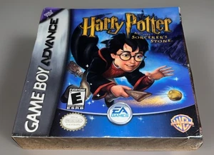 Harry Potter And The Sorceries Stone Sealed - GBA - NTSC USA - Picture 1 of 7