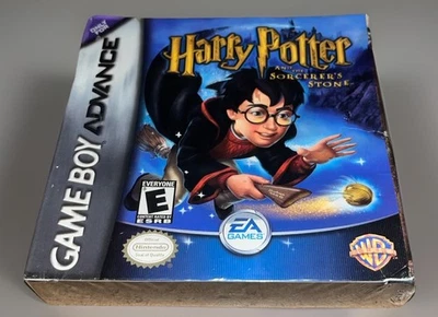 Harry Potter And The Sorceries Stone Sealed - GBA - NTSC USA - Image 1 of 4
