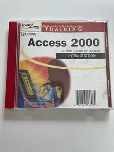 Access 2000 Learn2.com Introduction Tutorial CD ROM Windows 95+Based - Picture 1 of 3