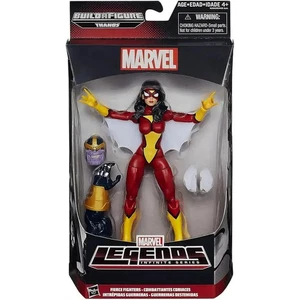 Marvel - Fierce Fighters Spider-Woman Actionfigur (6") - Hasbro - Marvel - Bild 1 von 2