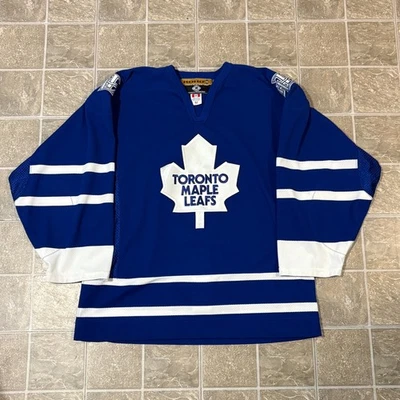 Toronto Maple Leafs Koho Authentic Blue Jersey - Sz. 52 - Image 1 of 4