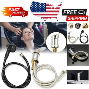 Grifo de tazón de champú de salón duradero con mango de metal de alta calidad - Juego completo - Imagen 1 de 8