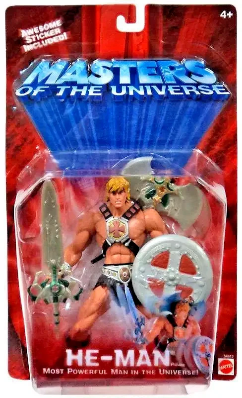 Mattel Masters of the Universe He-Man Action Figure NEW Damaged Packaging - Image 1 of 1