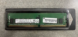 HP 16GB DDR4-2666V-R PC4-21300 288pin 1.2V Ecc Reg 864707-591 - Picture 1 of 3
