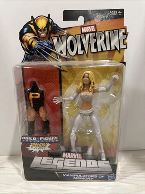 Marvel Legends "Emma Frost" X-Men [Puck Baf] Figura Manipuladores de la Memoria Foto 1 de 4