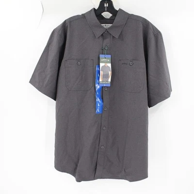 NWT Orvis Shirt Mens Large Short Sleeve Button Up Tech UPF 30+ Classic quick dry - Image 1 of 4