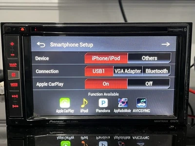 Pioneer AVIC-5200NEX 6.2" In-Dash Navigation AV Receiver - Black - Image 1 of 4