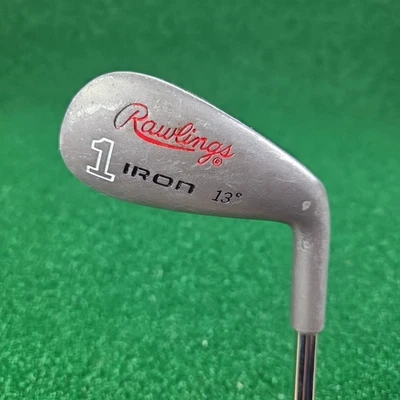 Rawlings 13˚ Degree #1 Driving Iron Utility Golf Club Regular Flex RH Steel 40.5 - Image 1 of 4
