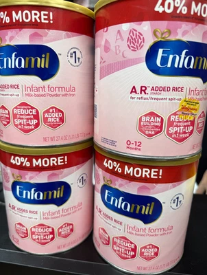 4 cans  Enfamil AR 27 .4 oz EXP 05/26,  FREE SHIPPING - Image 1 of 2