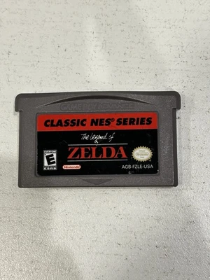 Legend of Zelda - Classic NES Series (Nintendo Game Boy Advance, 2004) - Image 1 of 3