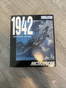 1942: The Pacific Air War, 1994 - Micro Prose - Picture 1 of 3